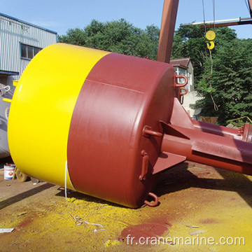 Bouée marine flottante de sécurité pour barrière de sécurité